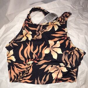 Sports Crop Tank Top